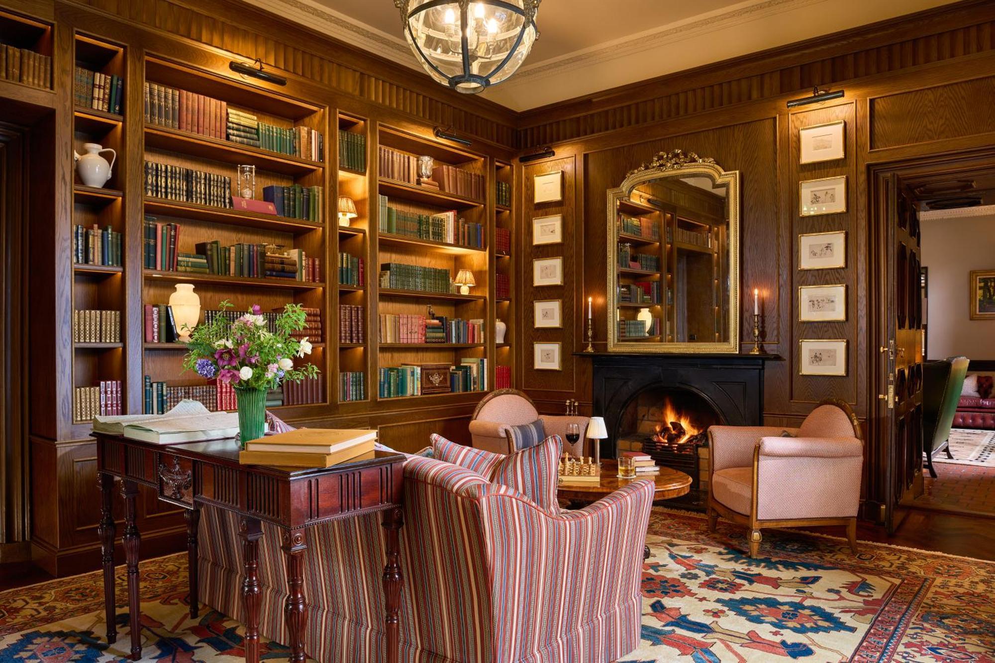 Ballynahinch Castle Hotel Ngoại thất bức ảnh