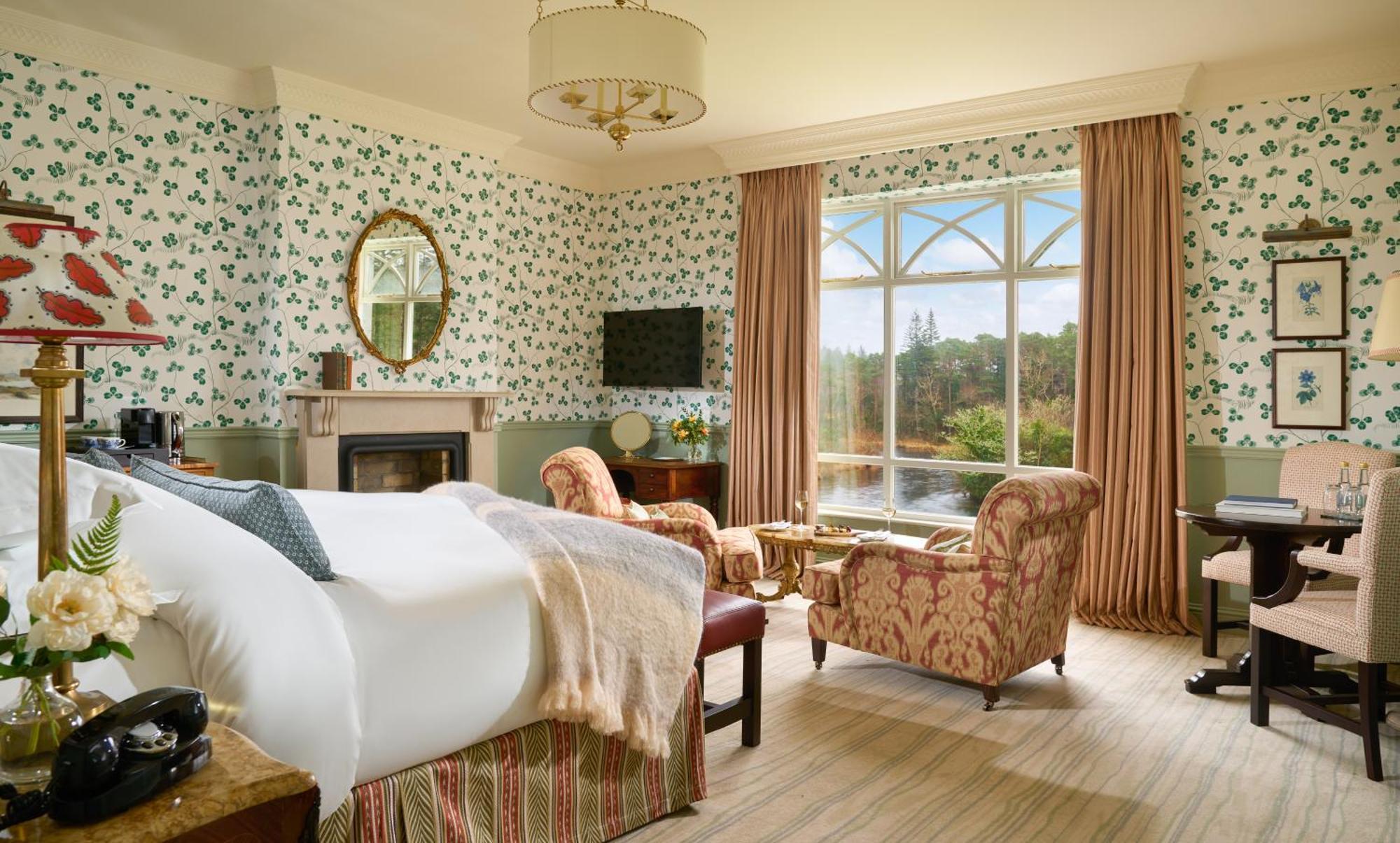 Ballynahinch Castle Hotel Ngoại thất bức ảnh