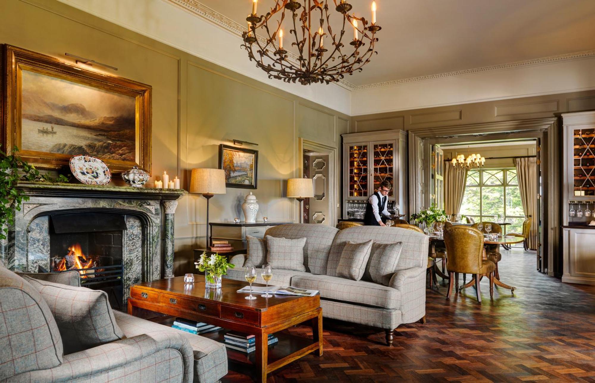 Ballynahinch Castle Hotel Ngoại thất bức ảnh