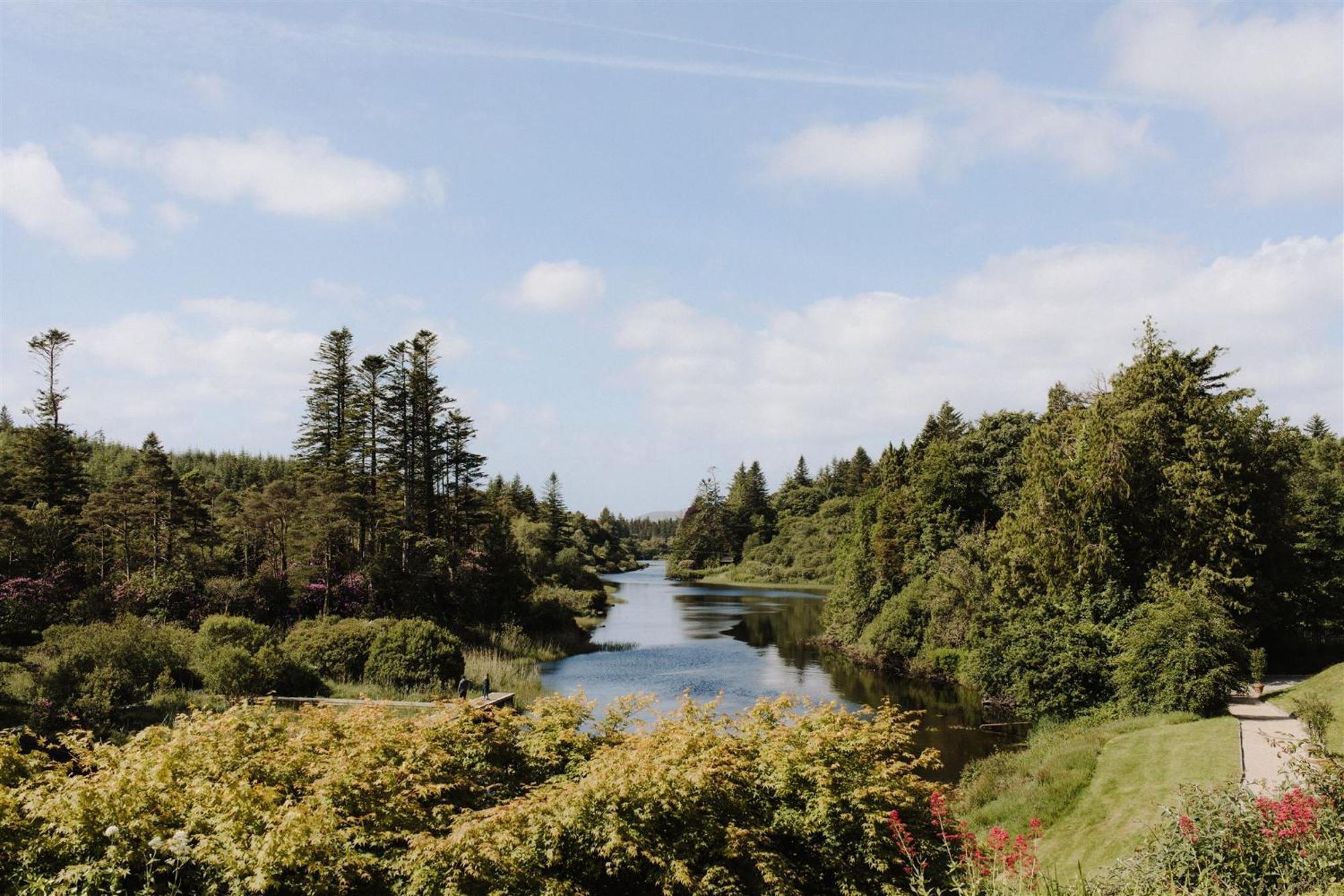 Ballynahinch Castle Hotel Ngoại thất bức ảnh