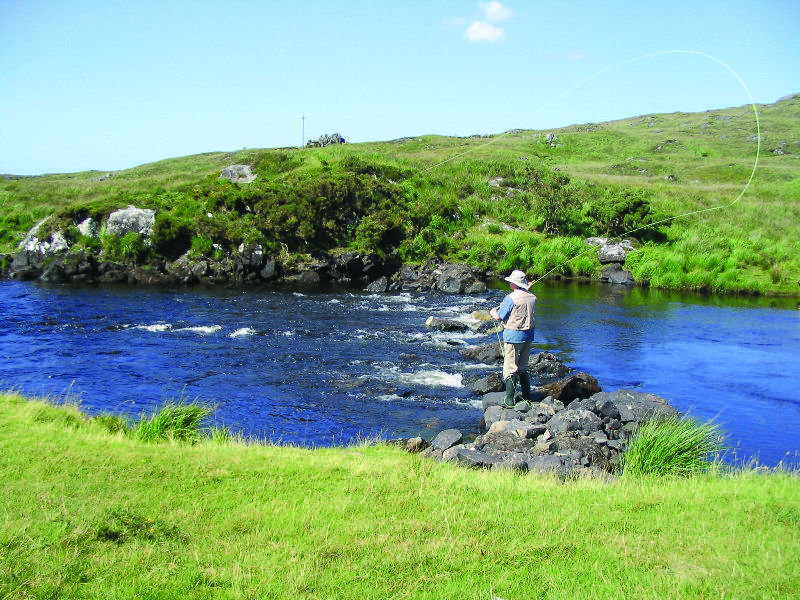 Ballynahinch Castle Hotel Ngoại thất bức ảnh